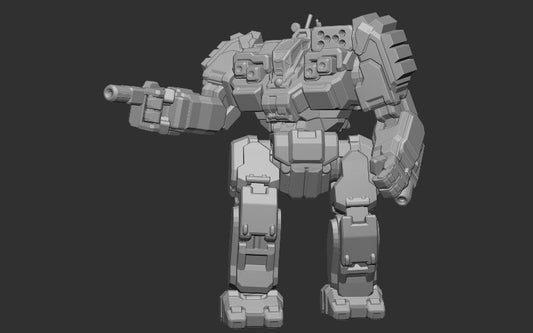 BLR-1GHE "Battlemaster" - Alternate Battletech Mechwarrior Miniatures