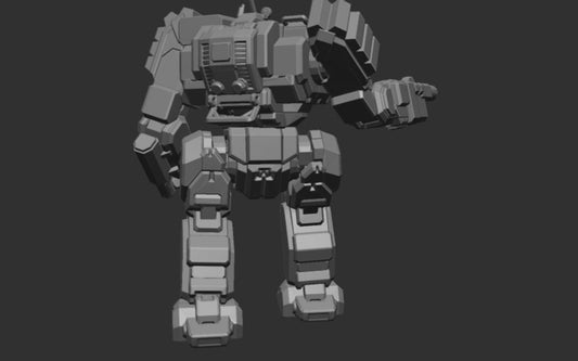BLR-1GHE "Battlemaster" - Alternate Battletech Mechwarrior Miniatures