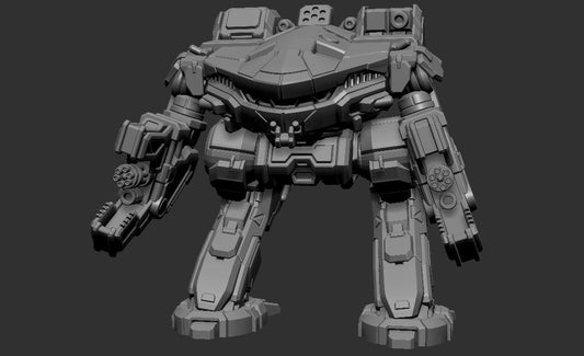 King Crab 007 (By PMW)- Alternate Battletech Mechwarrior Miniatures