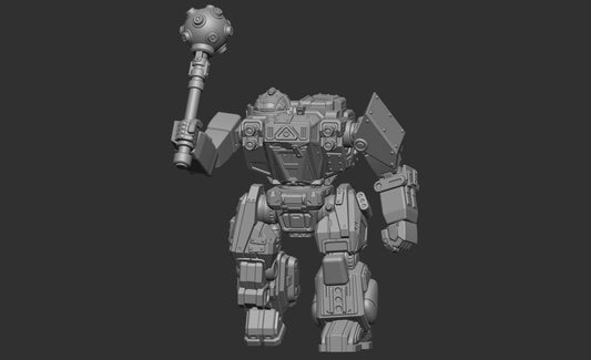 Deathblow (By PMW)- Alternate Battletech Mechwarrior Miniatures