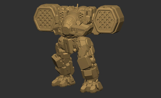 LGB-7Q "Longbow" - Alternate Battletech Mechwarrior Miniatures