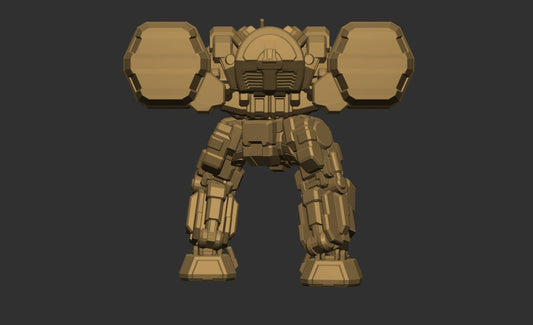 LGB-7Q "Longbow" - Alternate Battletech Mechwarrior Miniatures