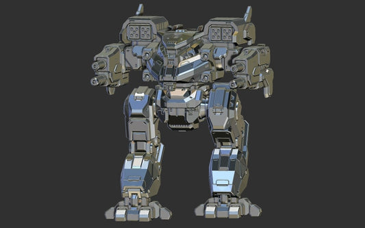 Whale Fish M3 (By PMW)- Alternate Battletech Mechwarrior Miniatures