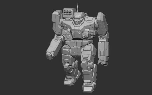 BNC-LM "Banshee" - Alternate Battletech Mechwarrior Miniatures