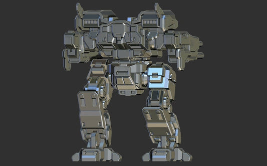 Whale Fish M3 (By PMW)- Alternate Battletech Mechwarrior Miniatures