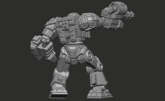 AS7-Extreme "Atlas" - Alternate Battletech Mechwarrior Miniatures