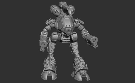 Dragon Ronin (By PMW) - Alternate Battletech Mechwarrior Miniatures