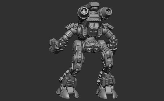 Dragon Ronin (By PMW) - Alternate Battletech Mechwarrior Miniatures