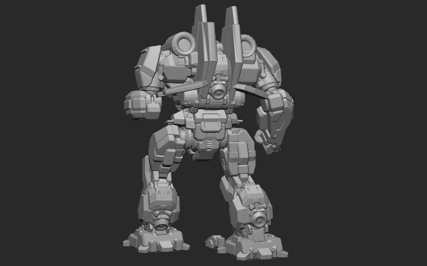 Stickurama Custom Battletech Miniatures