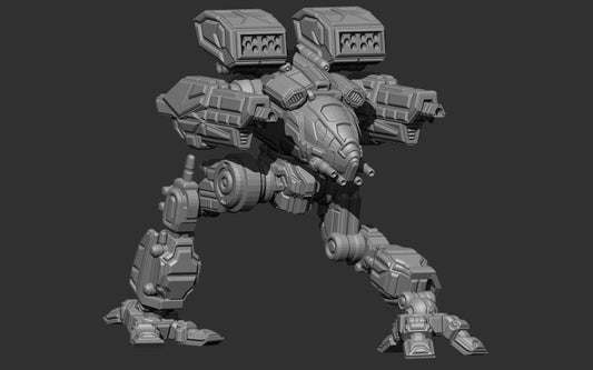 Garmr MK II "Sprint" - Alternate Battletech Mechwarrior Miniatures