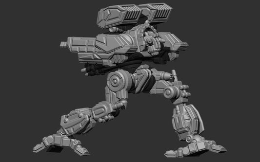 Garmr MK II "Sprint" - Alternate Battletech Mechwarrior Miniatures