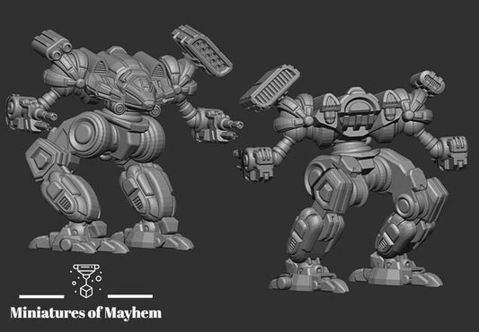 Panthara "Pose" - Alternate Battletech Mechwarrior Miniatures