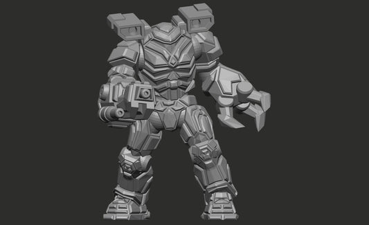 ELE-QS "Elemental"  x5 - Alternate Battletech Mechwarrior Miniatures