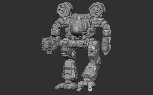 Splinter Wulf Bounty Hunter 2 (By PMW)- Alternate Battletech Mechwarrior Miniatures
