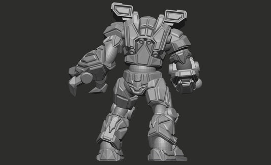 ELE-QS "Elemental"  x5 - Alternate Battletech Mechwarrior Miniatures