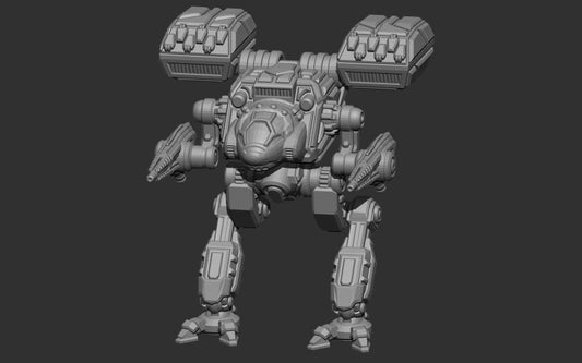 FF-Static "Fury Fang"- Alternate Battletech Mechwarrior Miniatures