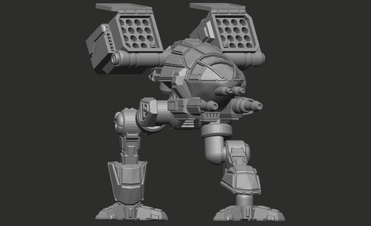 Catapult CPLT "Walk" - Alternate Battletech Mechwarrior Miniatures