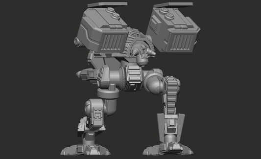 Catapult CPLT "Walk" - Alternate Battletech Mechwarrior Miniatures