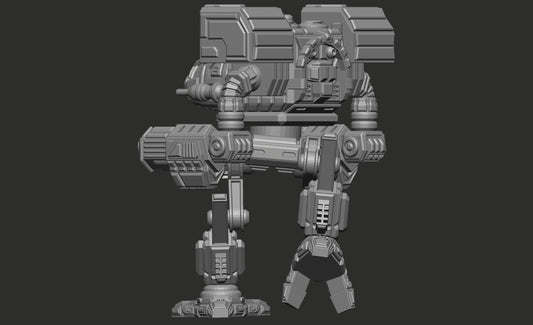 Hokkaido "AP"- Alternate Battletech Mechwarrior Miniatures