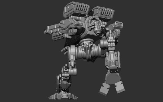 Garmr MK II "Run" - Alternate Battletech Mechwarrior Miniatures