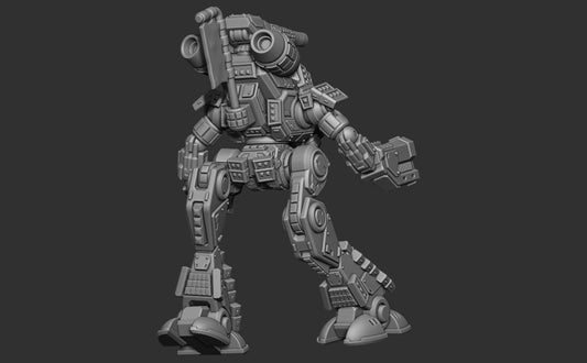 Dragon Ronin Alt (By PMW) - Alternate Battletech Mechwarrior Miniatures