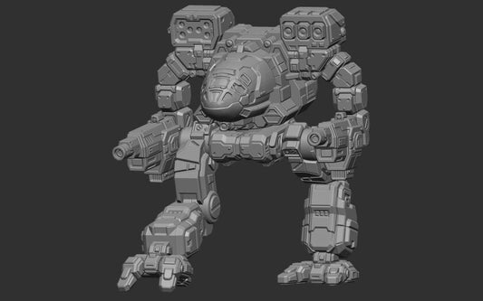 Splinter Wulf A (By PMW)- Alternate Battletech Mechwarrior Miniatures