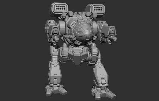 Mad Cat MKII Prime - Alternate Battletech Mechwarrior Miniatures Tabletop Gaming