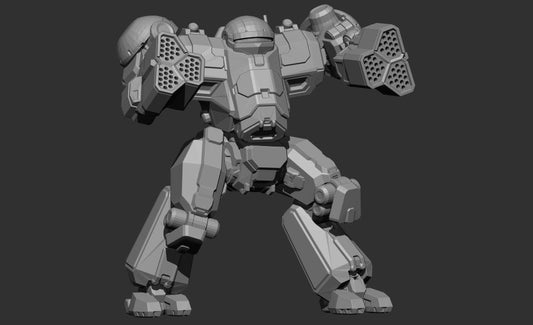 Novacat B Variant- Alternate Battletech Mechwarrior Miniatures