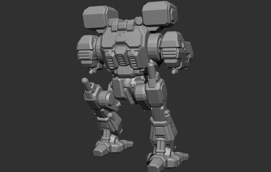 Mad Cat MKII Prime - Alternate Battletech Mechwarrior Miniatures Tabletop Gaming