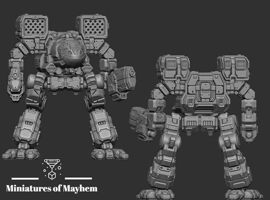 Splinter Wulf H (By PMW)- Alternate Battletech Mechwarrior Miniatures
