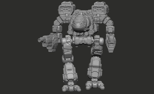 Splinter Wulf D (By PMW)- Alternate Battletech Mechwarrior Miniatures