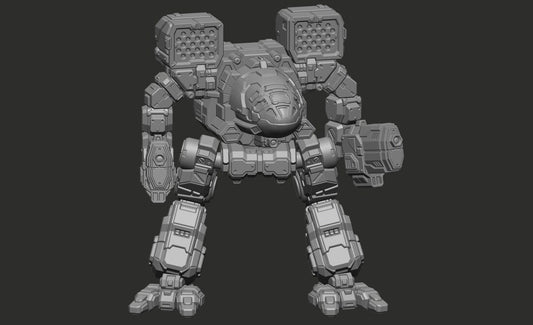 Splinter Wulf H (By PMW)- Alternate Battletech Mechwarrior Miniatures