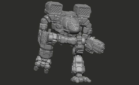 Splinter Wulf F (By PMW)- Alternate Battletech Mechwarrior Miniatures