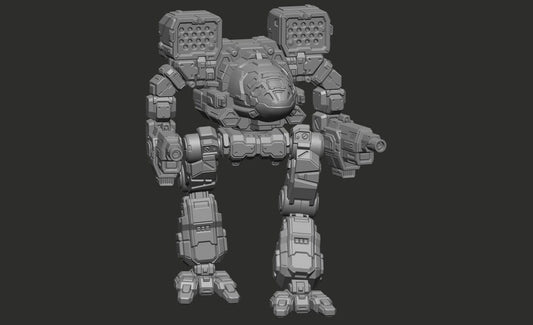 Splinter Wulf N (By PMW)- Alternate Battletech Mechwarrior Miniatures