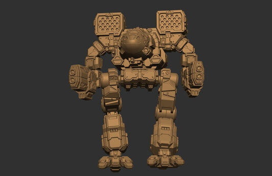 Splinter Wulf Prime (By PMW)- Alternate Battletech Mechwarrior Miniatures