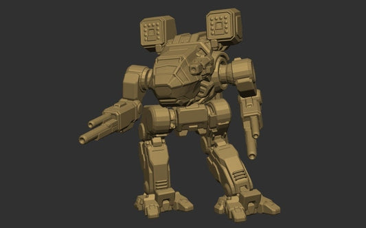 MDG-1A "Raksasha" - Alternate Battletech Mechwarrior Miniatures