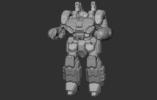 CRD-1R Alt "Crusader"- Alternate Battletech Mechwarrior Miniatures