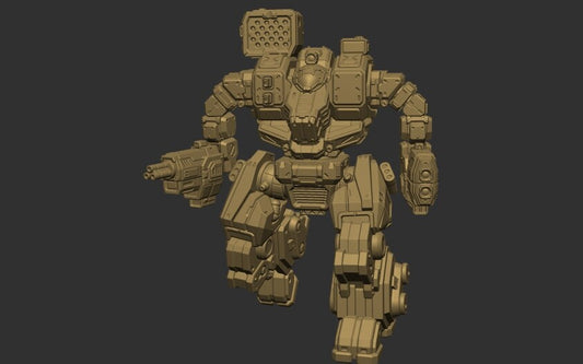 Trickster Mazer A (By PMW)- Alternate Battletech Mechwarrior Miniatures