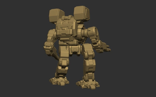 MDG-1A "Raksasha" - Alternate Battletech Mechwarrior Miniatures