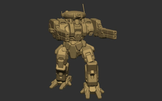 RFL-IIC "Rifleman" - Alternate Battletech Mechwarrior Miniatures