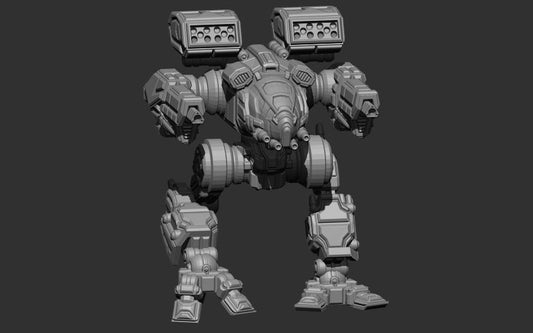 Garmr MK II "AP" - Alternate Battletech Mechwarrior Miniatures