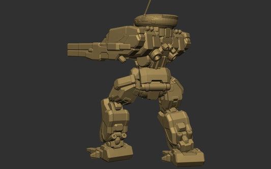 RFL-IIC "Rifleman" - Alternate Battletech Mechwarrior Miniatures