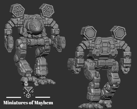 Splinter Wulf E (By PMW)- Alternate Battletech Mechwarrior Miniatures