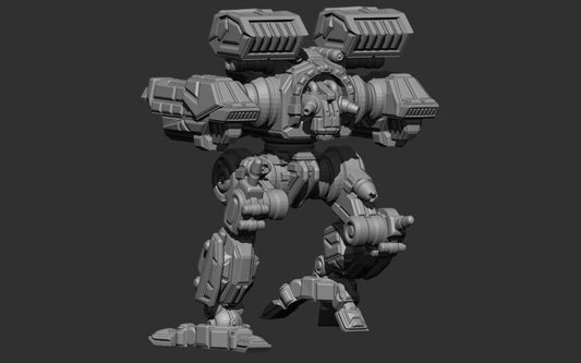 Garmr MK II "AP" - Alternate Battletech Mechwarrior Miniatures