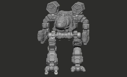 Splinter Wulf E (By PMW)- Alternate Battletech Mechwarrior Miniatures