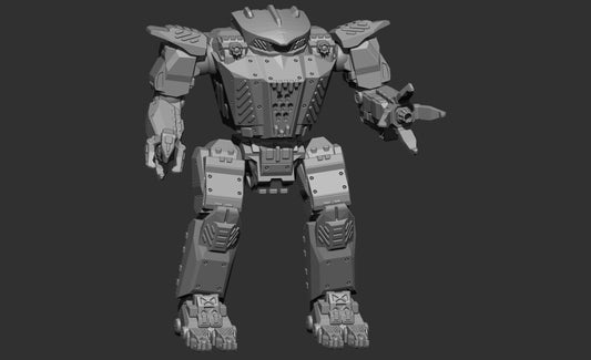 Warlock 1A Alt (By PMW) - Alternate Battletech Mechwarrior Miniatures