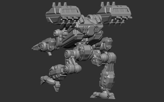 FF-AP "Fury Fang"- Alternate Battletech Mechwarrior Miniatures