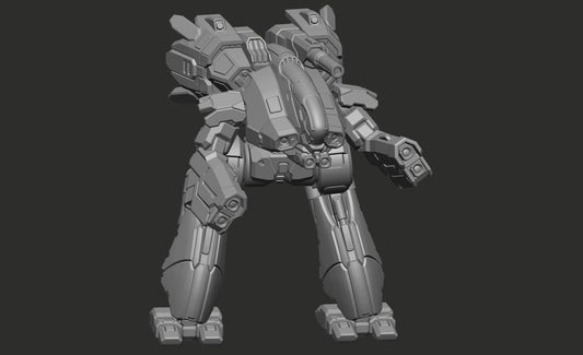 Marauder 10 (By PMW) - Alternate Battletech Mechwarrior Miniatures