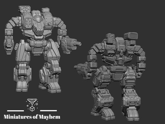 Trickster Mazer B (By PMW)- Alternate Battletech Mechwarrior Miniatures