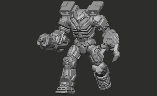 ELE-AP "Elemental" x5 - Alternate Battletech Mechwarrior Miniatures